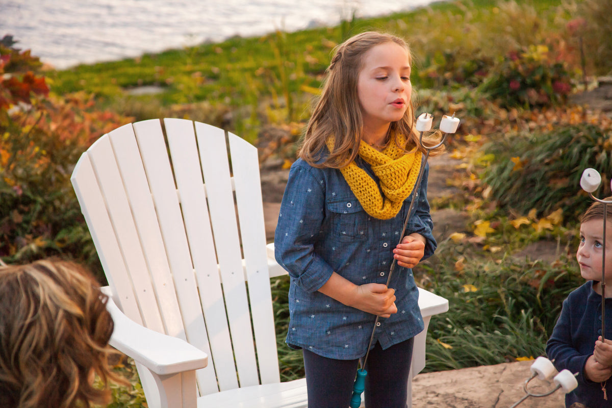 Seashell Adirondack