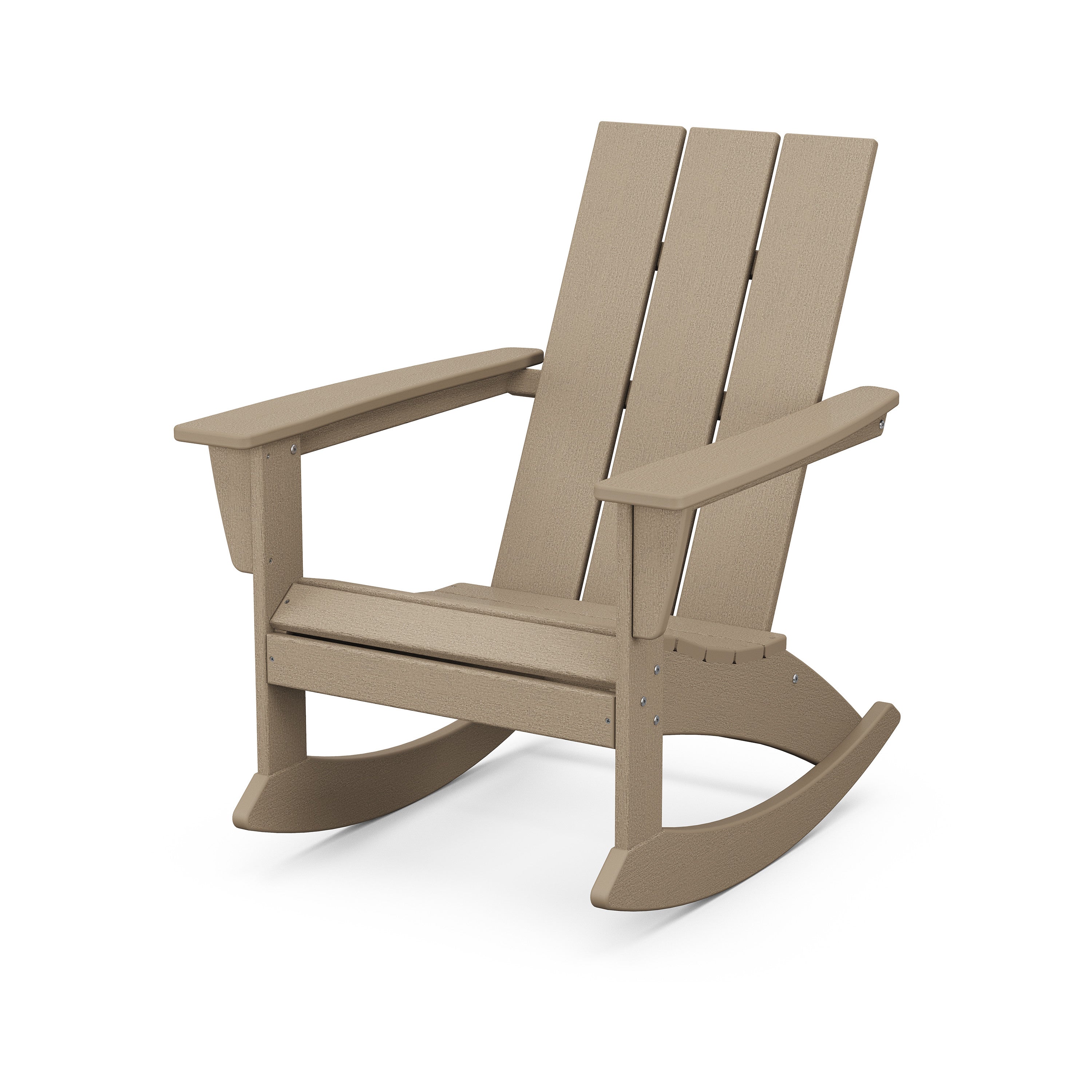 Modern Adirondack Rocking Chair