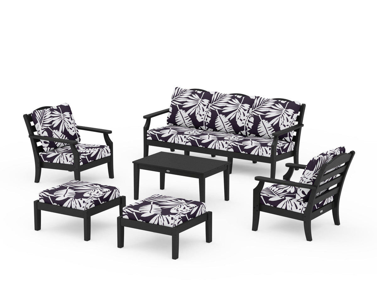 Savannah 6-Piece Lounge Sofa Set