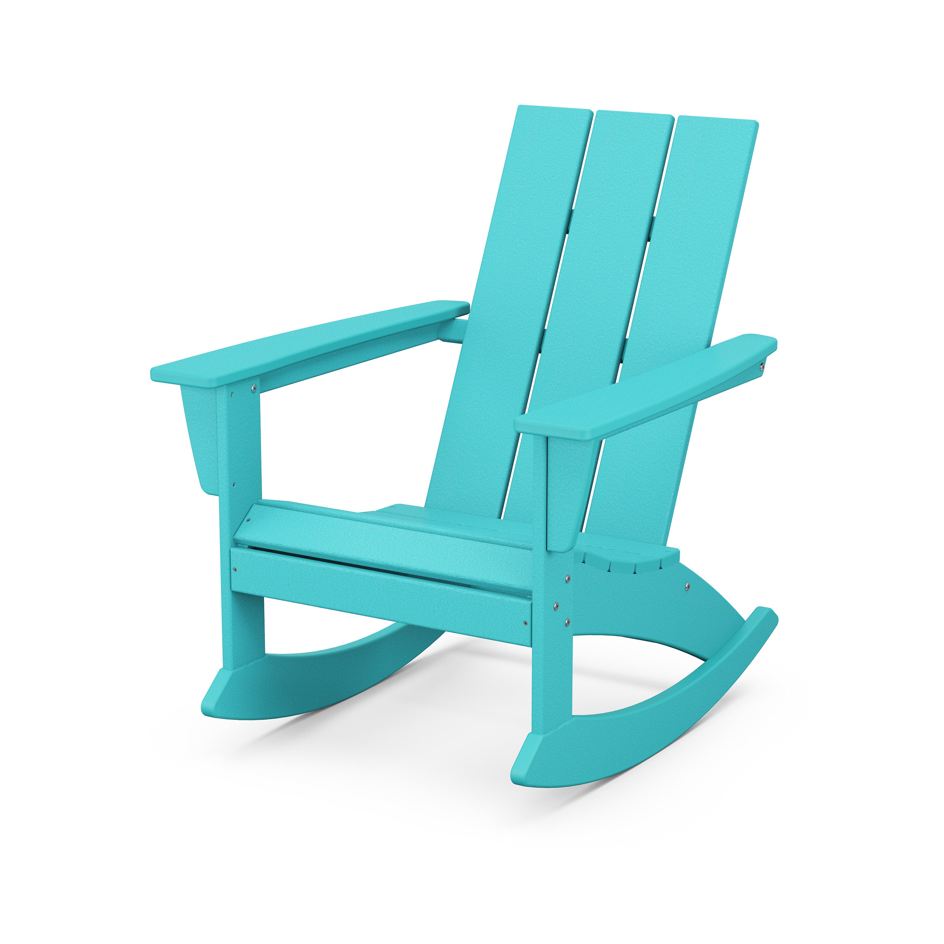 Modern Adirondack Rocking Chair