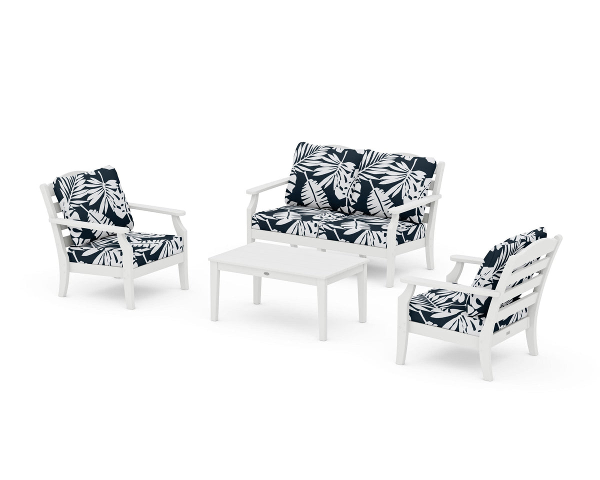 Savannah 4-Piece Deep Seating Set with Loveseat