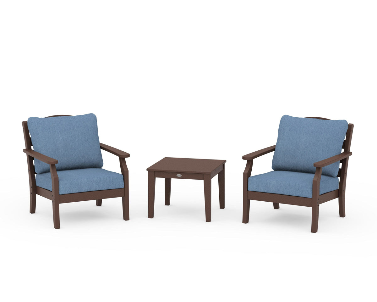 Savannah 3-Piece Deep Seating Set