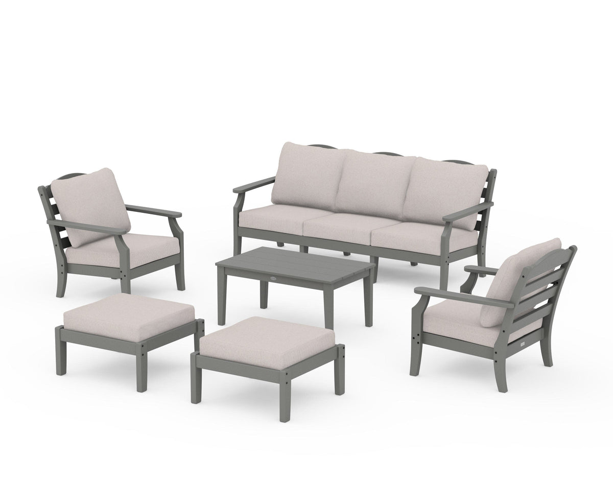 Savannah 6-Piece Lounge Sofa Set