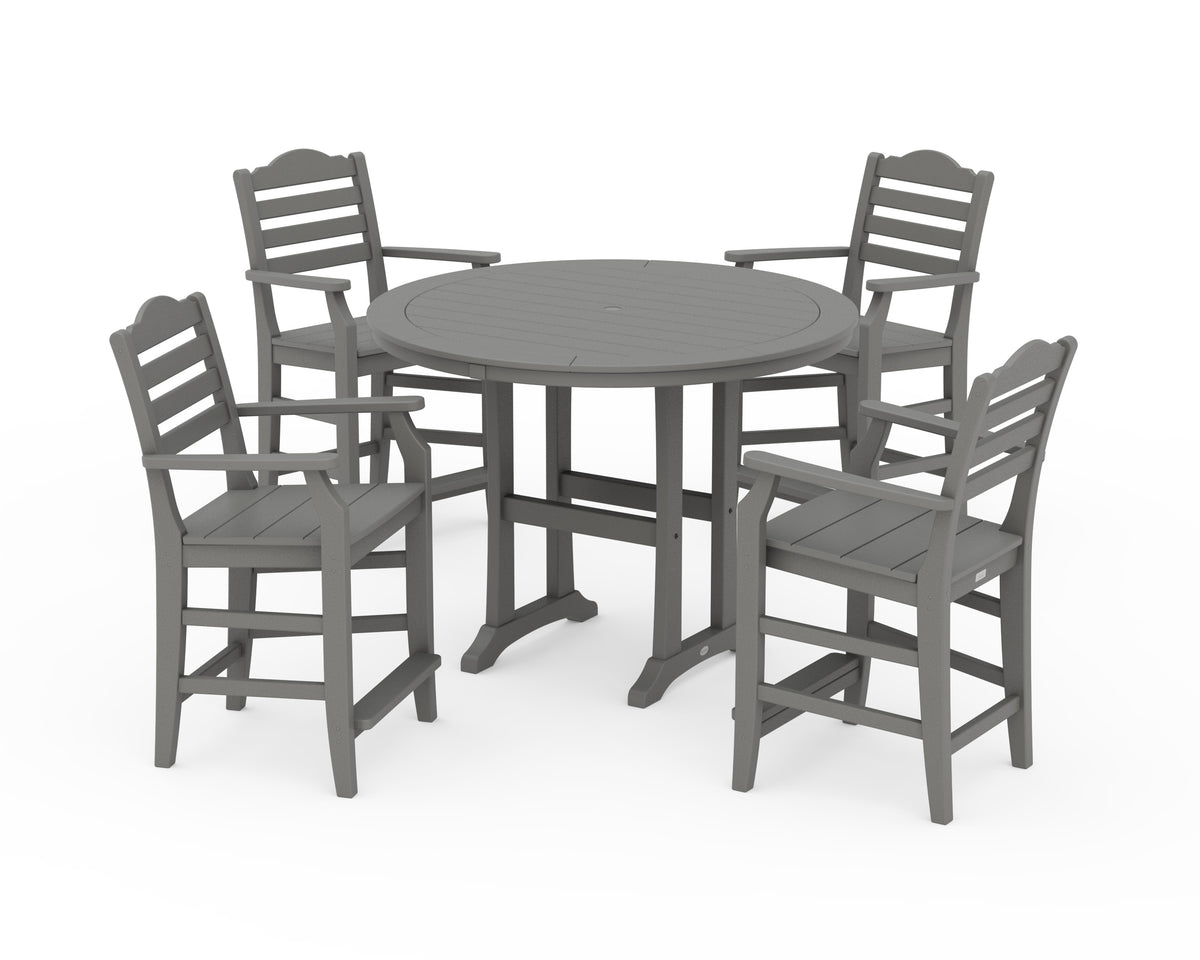 Savannah 5-Piece Round Counter Set