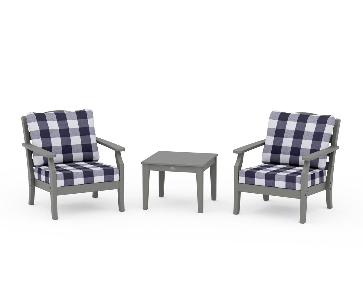 Savannah 3-Piece Deep Seating Set