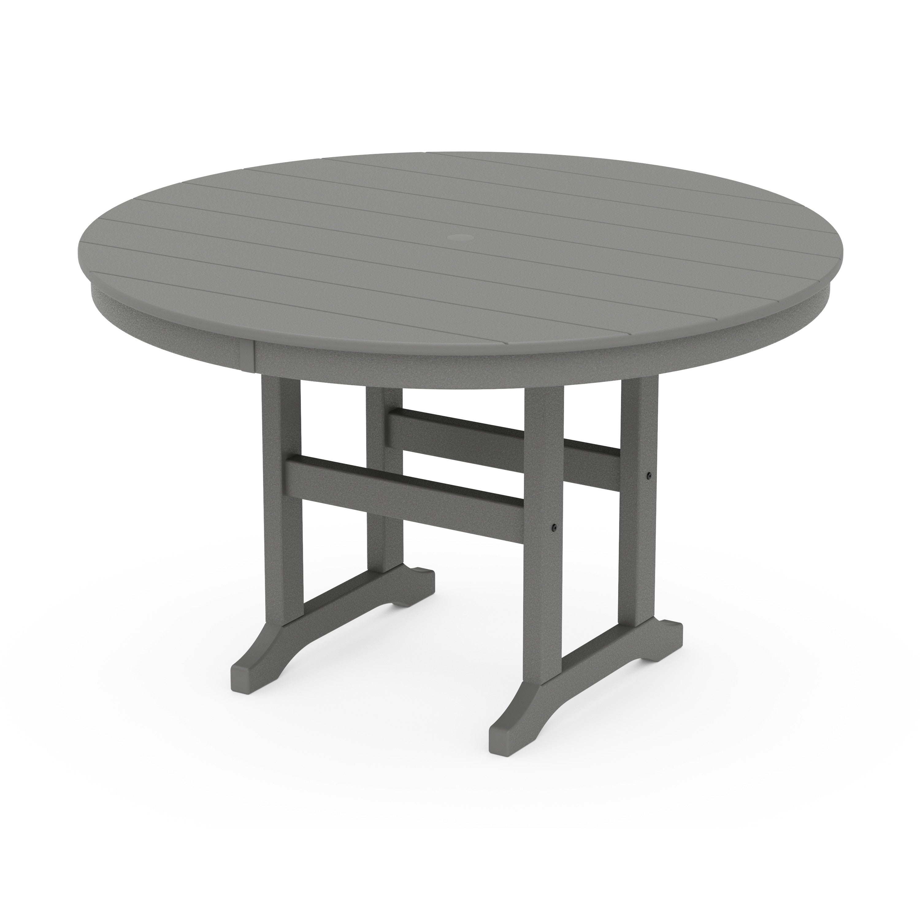 48" Round Farmhouse Dining Table