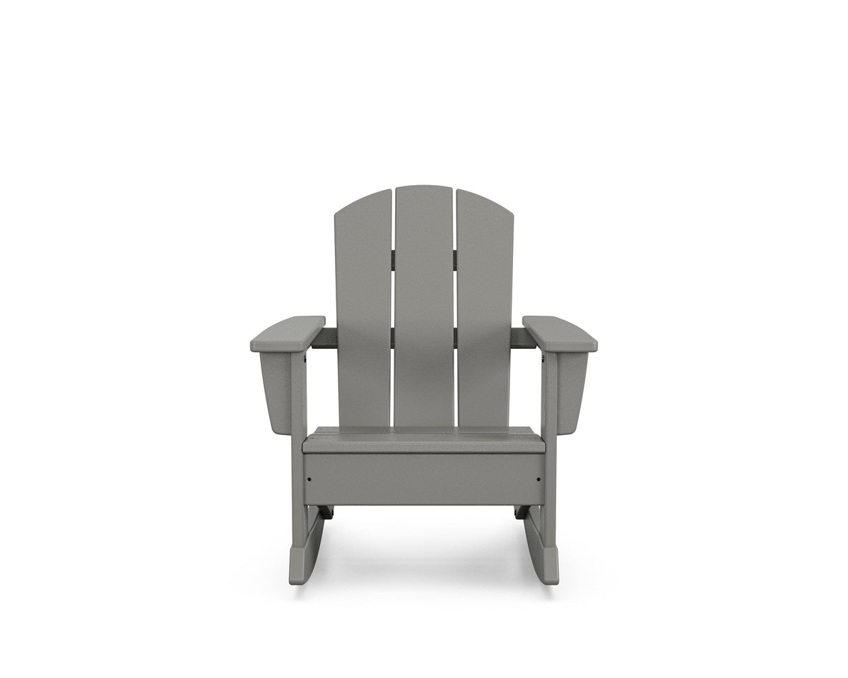 Kids Nautical Adirondack Rocking Chair