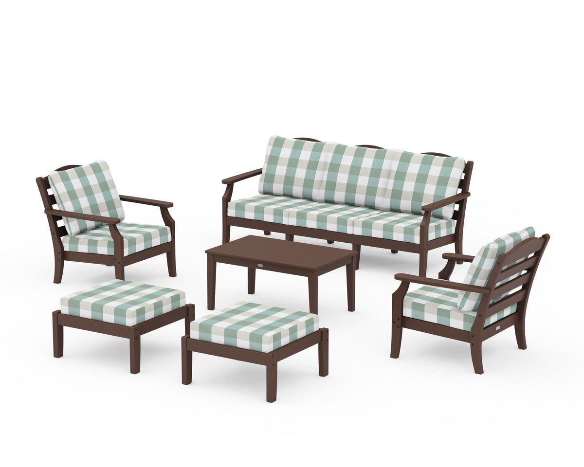 Savannah 6-Piece Lounge Sofa Set
