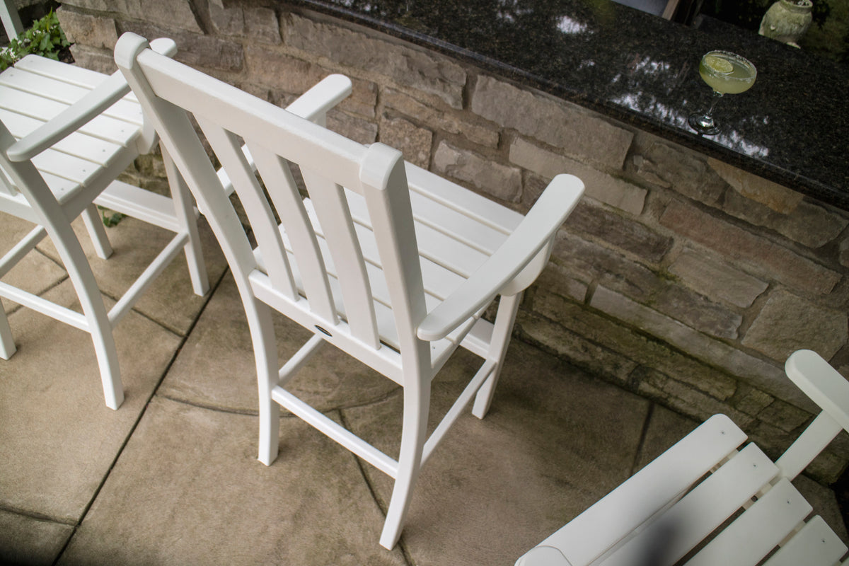 Vineyard Bar Arm Chair 3-Pack