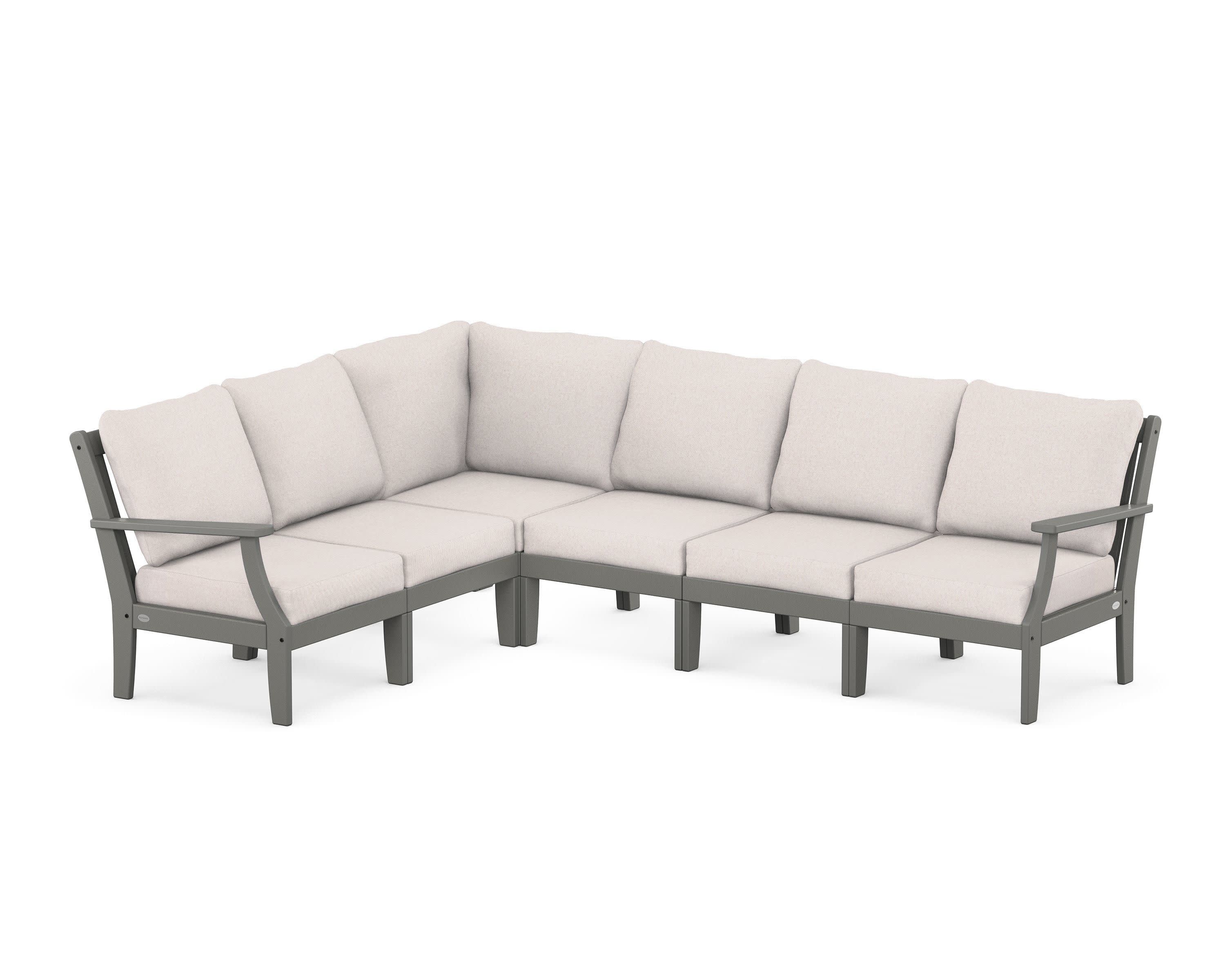 Braxton Modular 6-Piece Deep Seating Set