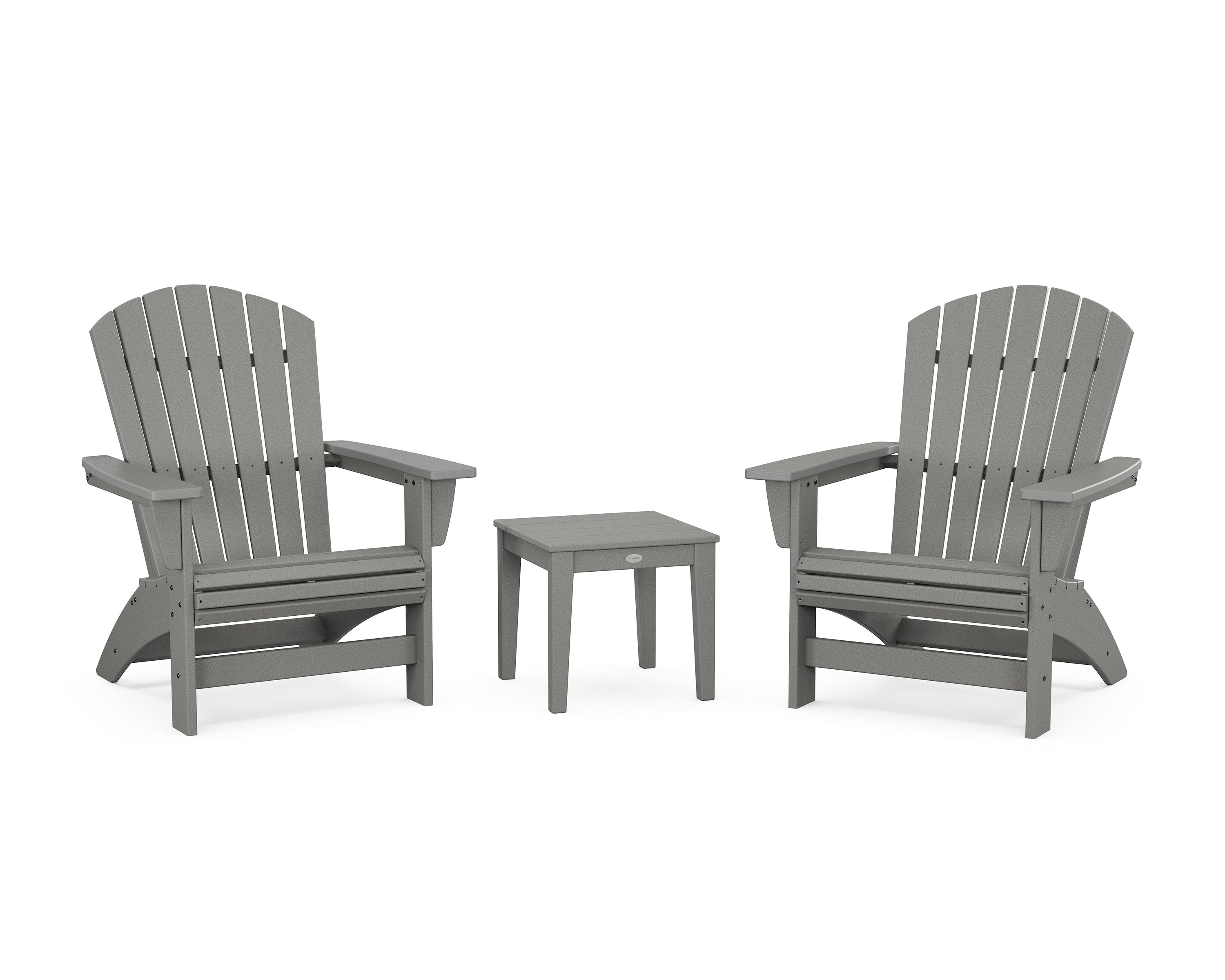 3-Piece Nautical Grand Adirondack Set