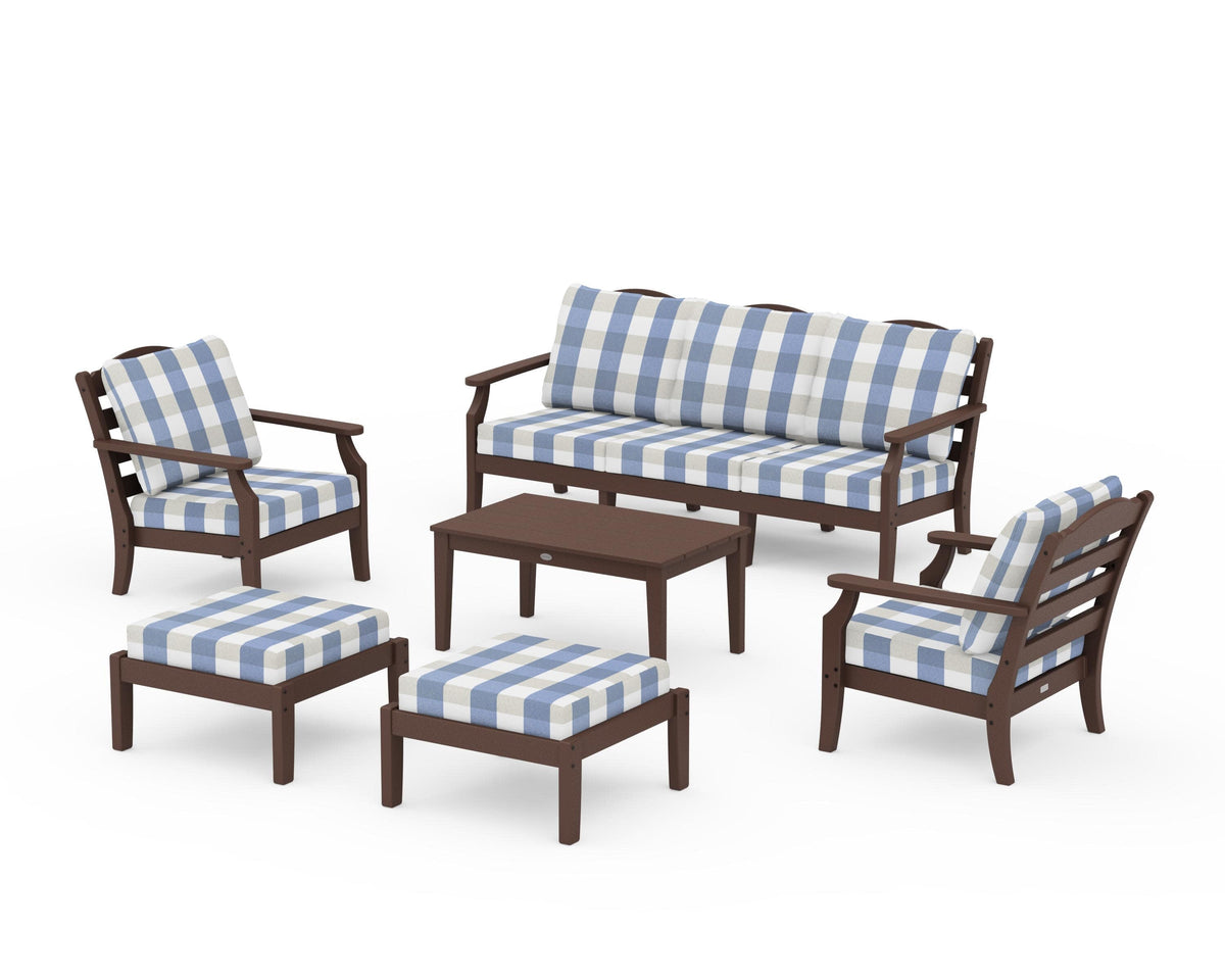 Savannah 6-Piece Lounge Sofa Set