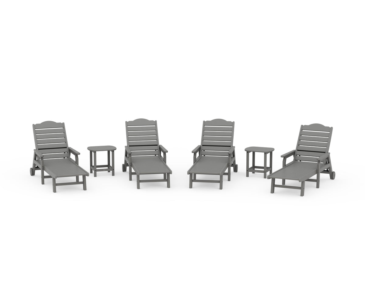 6- Piece Savannah Chaise Lounge Set