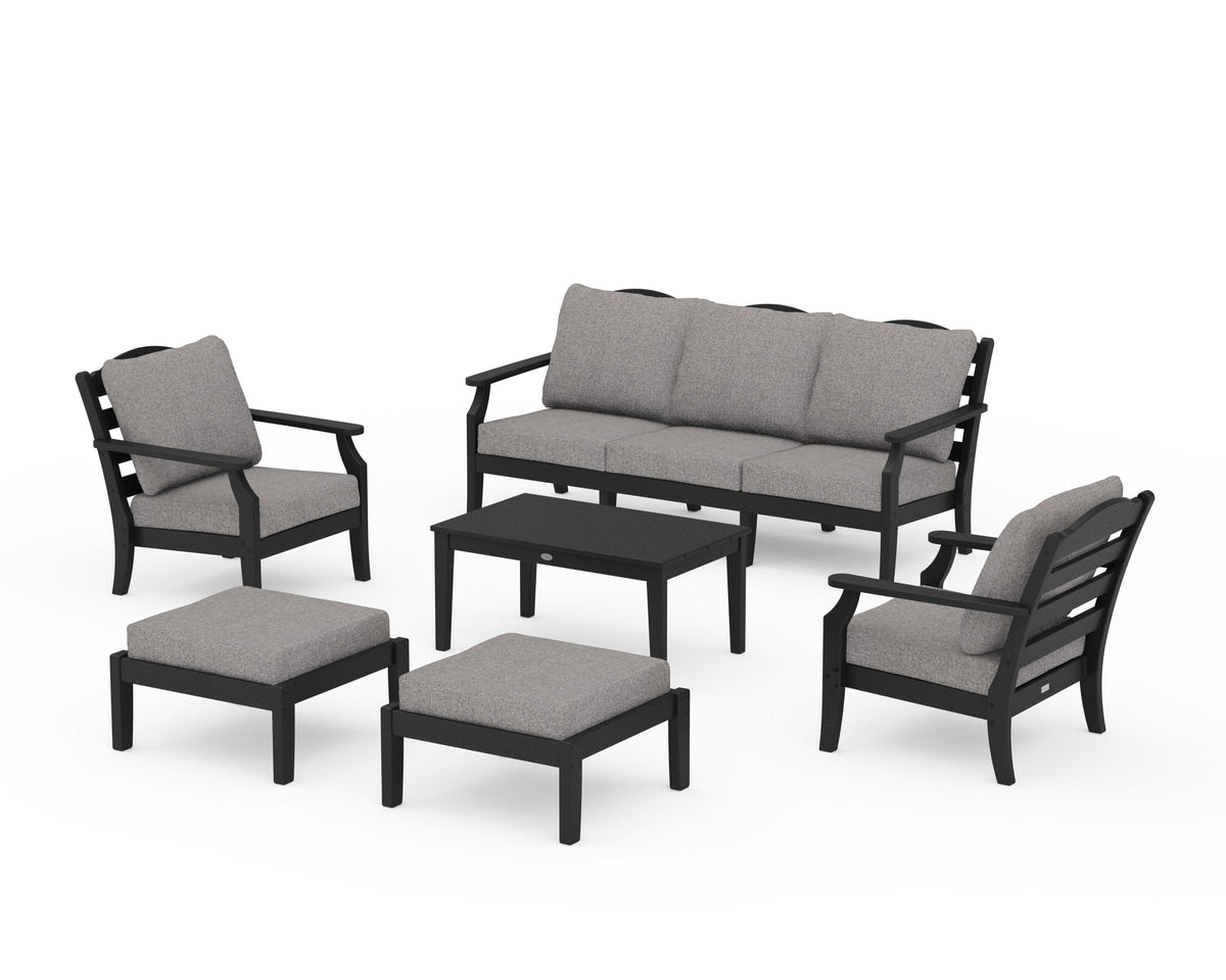 Savannah 6-Piece Lounge Sofa Set