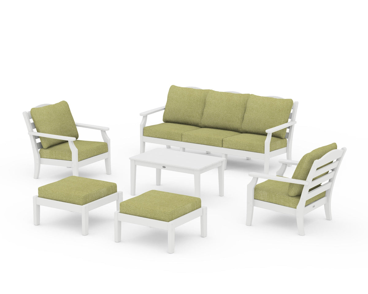 Savannah 6-Piece Lounge Sofa Set