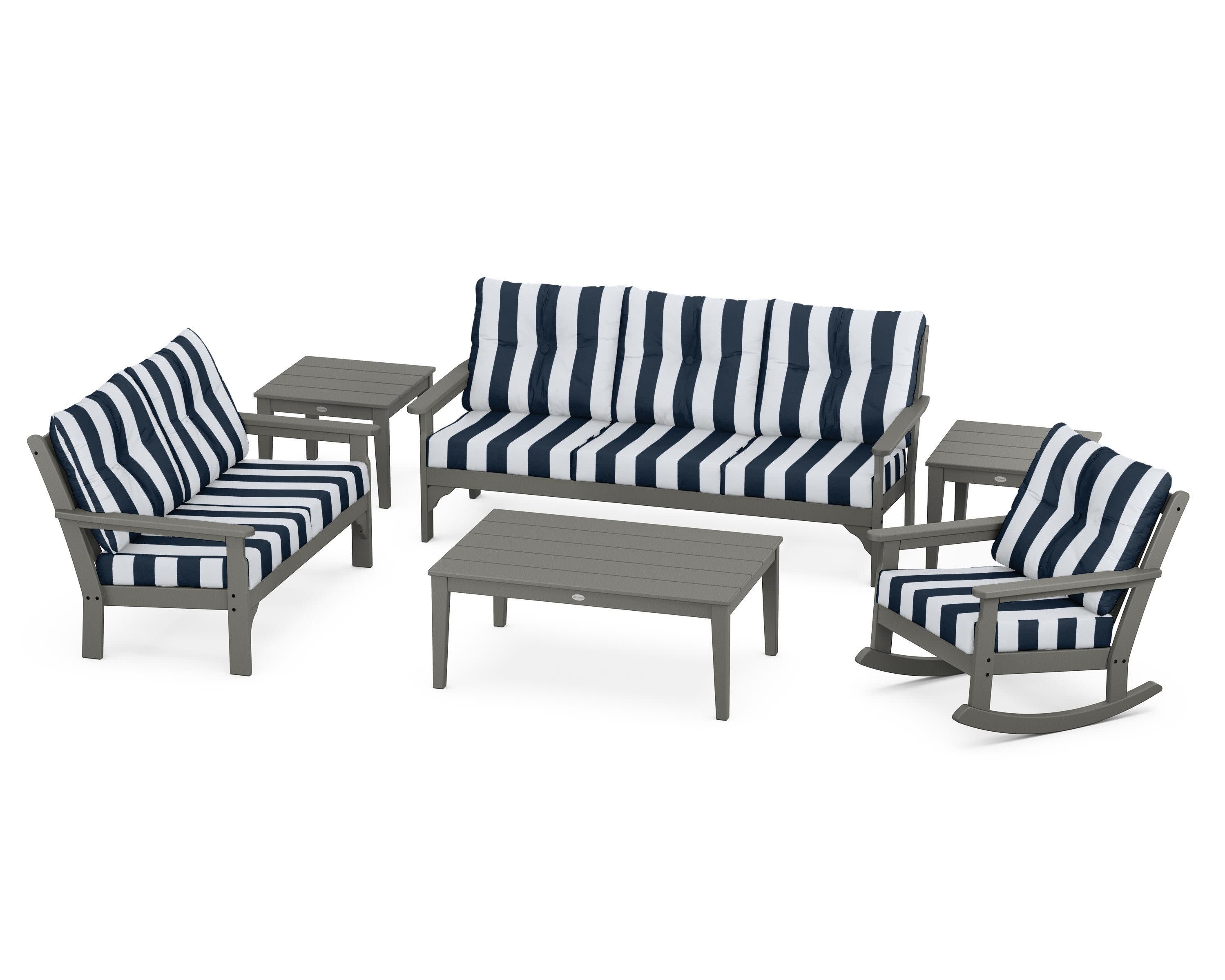 Vineyard 6-Piece Deep Seating Set