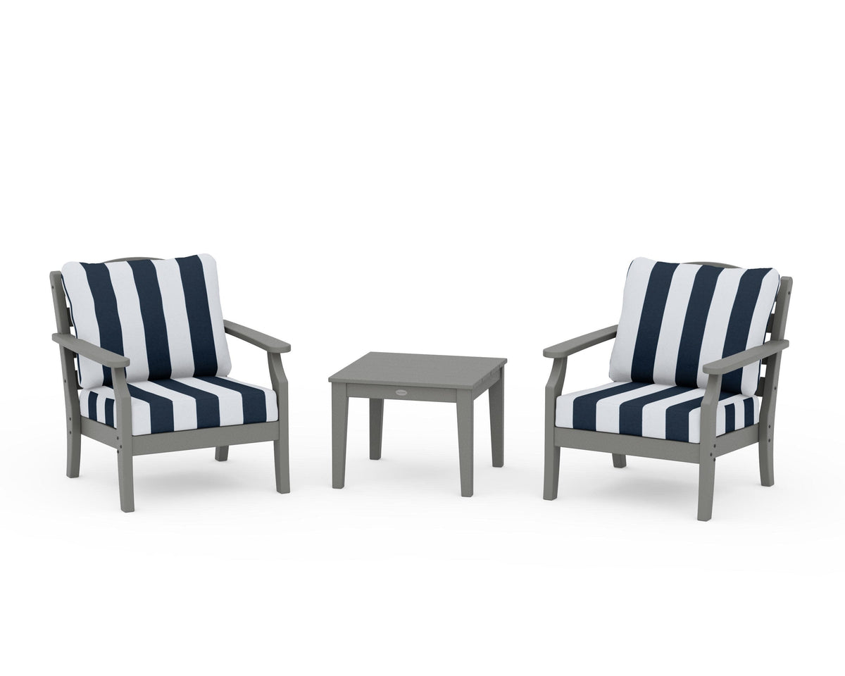Savannah 3-Piece Deep Seating Set