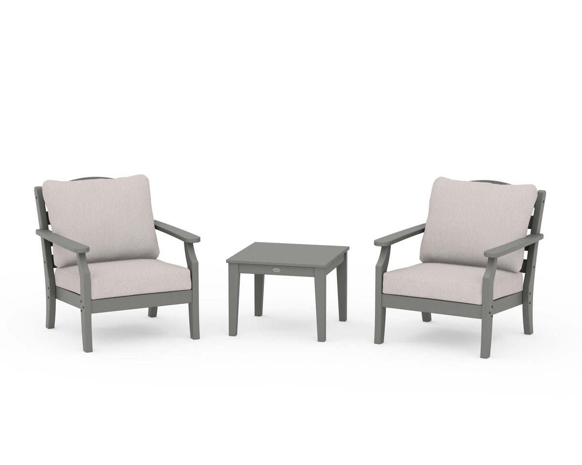 Savannah 3-Piece Deep Seating Set