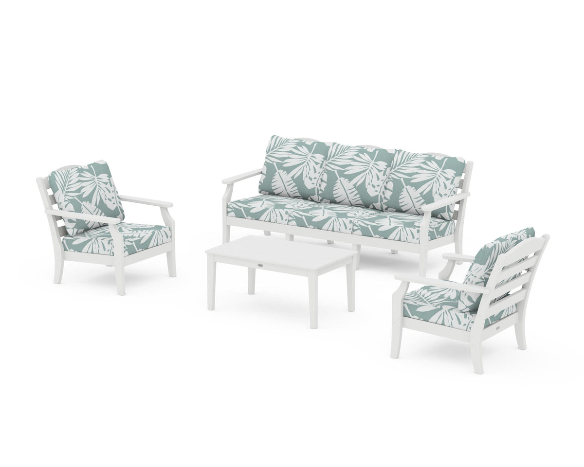 Savannah 4-Piece Deep Seating Set with Sofa