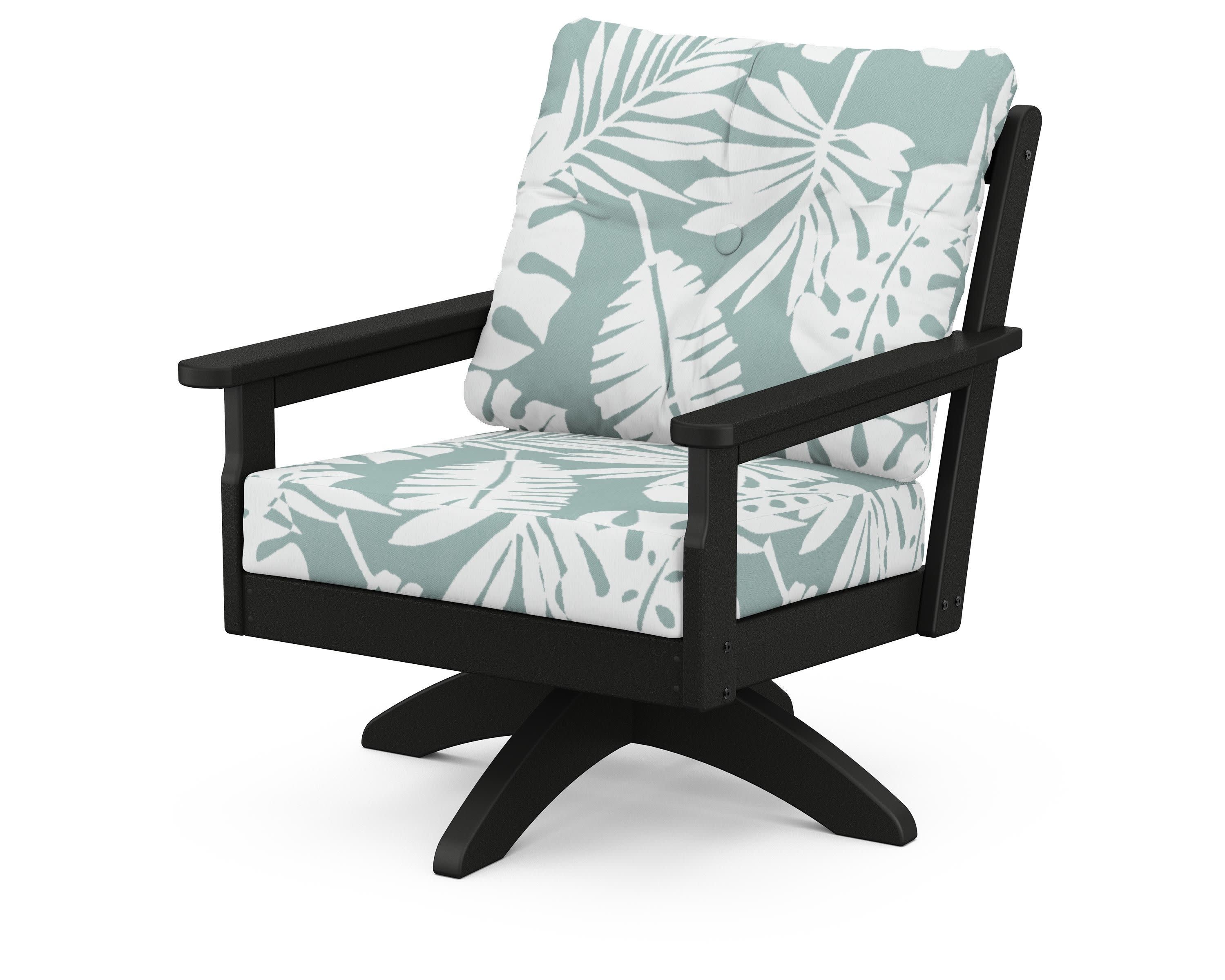 Vineyard Deep Seating Swivel Chair