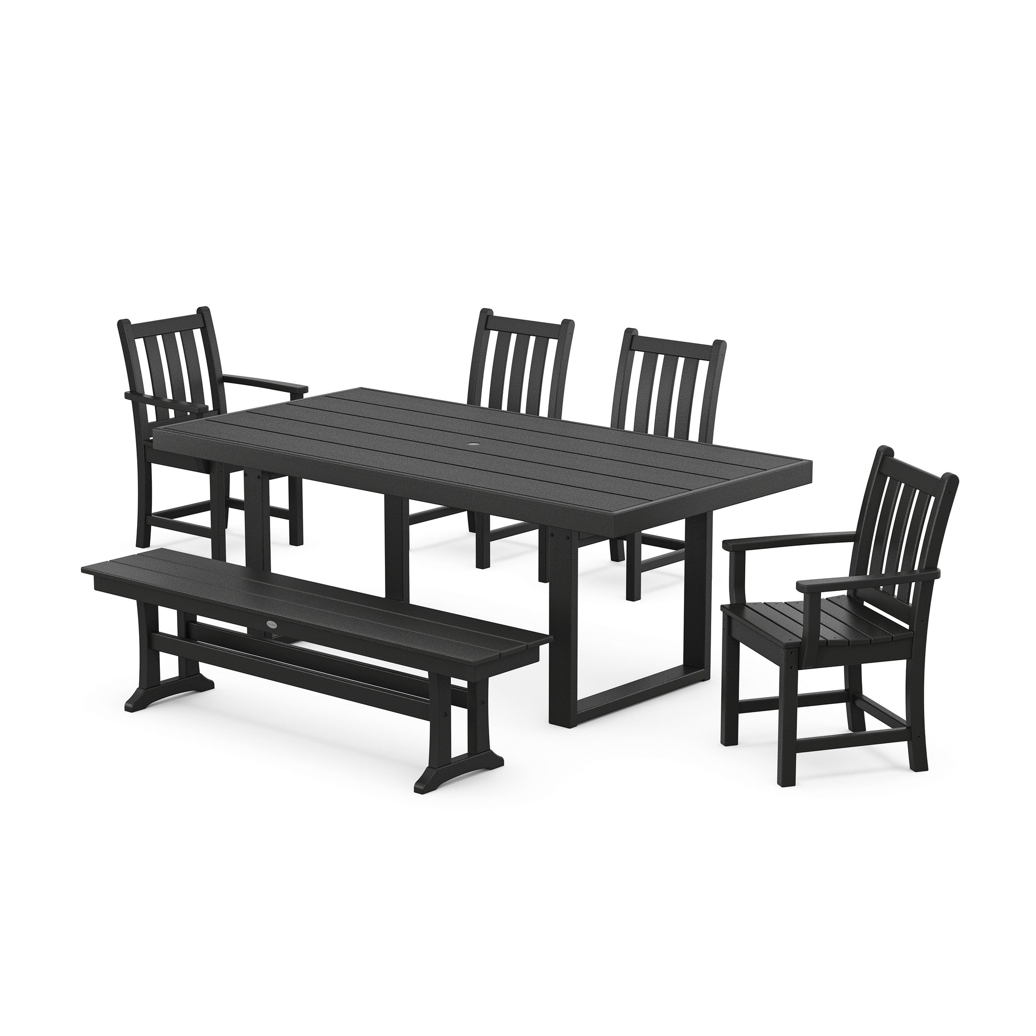 Traditional Garden 6-Piece Dining Set