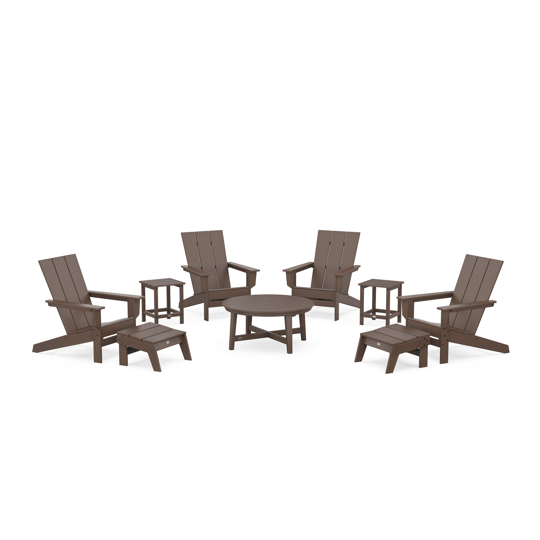 Modern Studio Adirondack 9-Piece Conversation Set