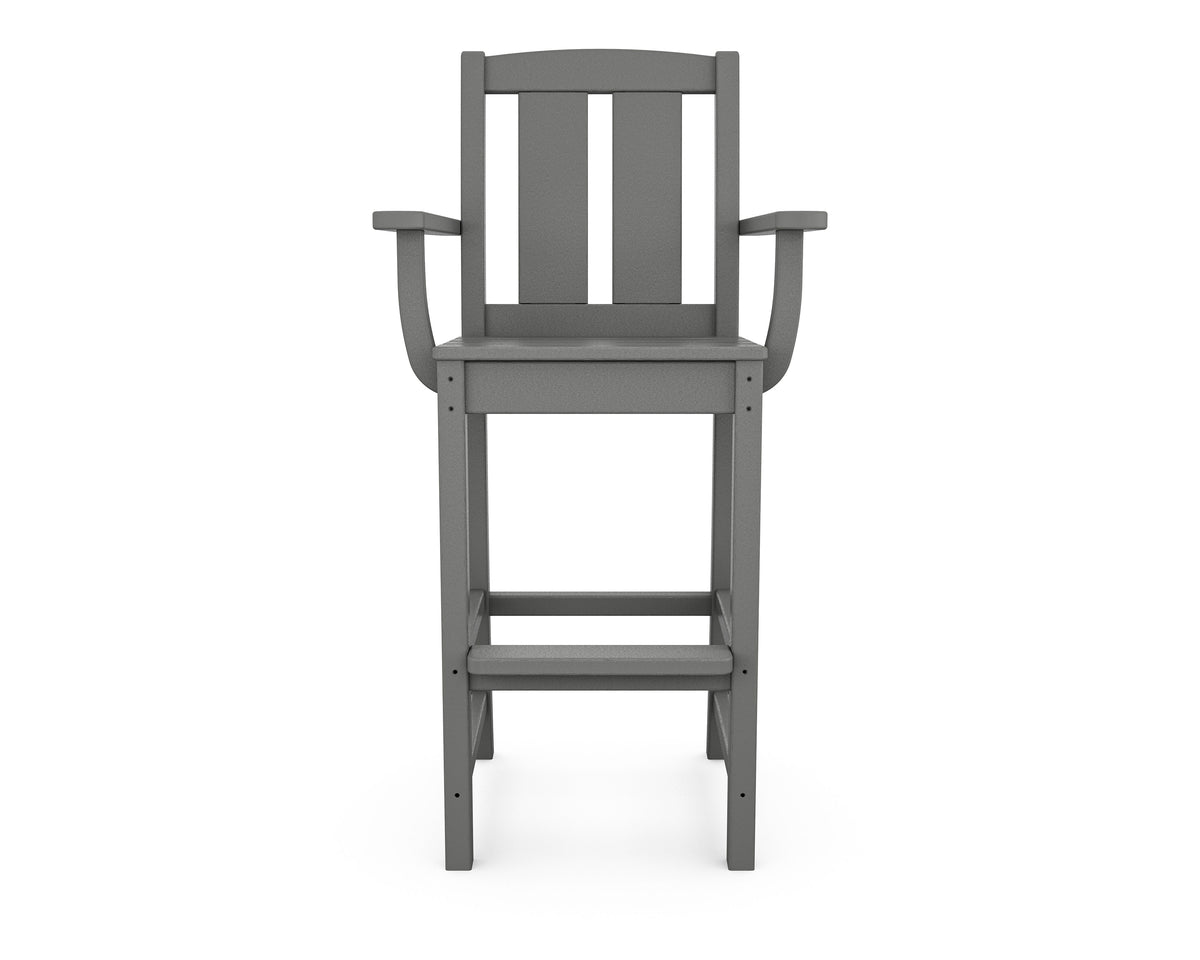 Mission Bar Arm Chair