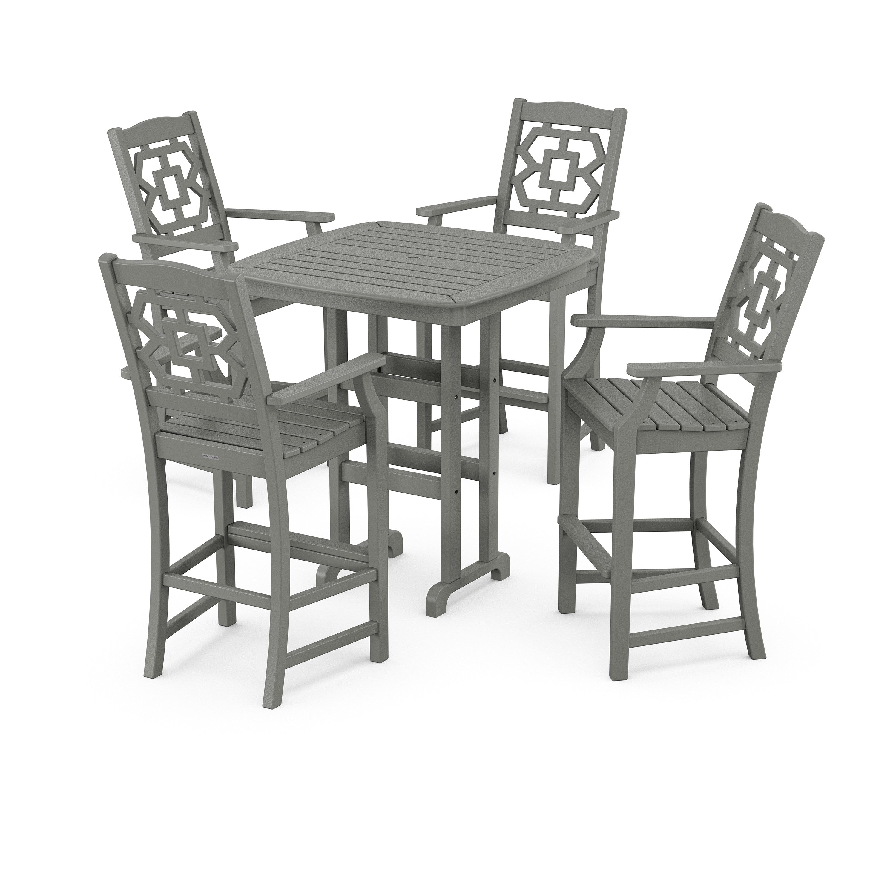 Chinoiserie 5-Piece Bar Set