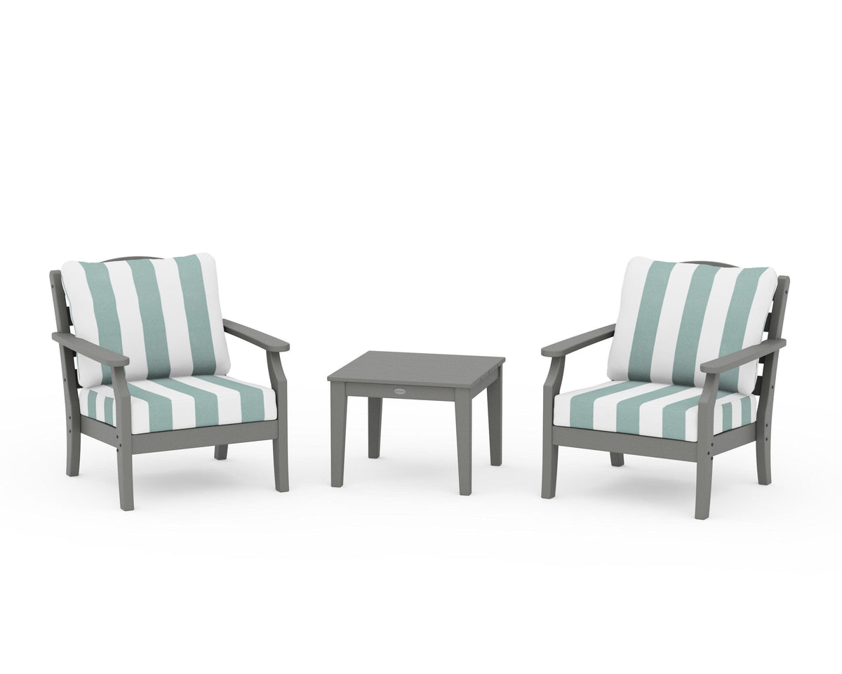Savannah 3-Piece Deep Seating Set