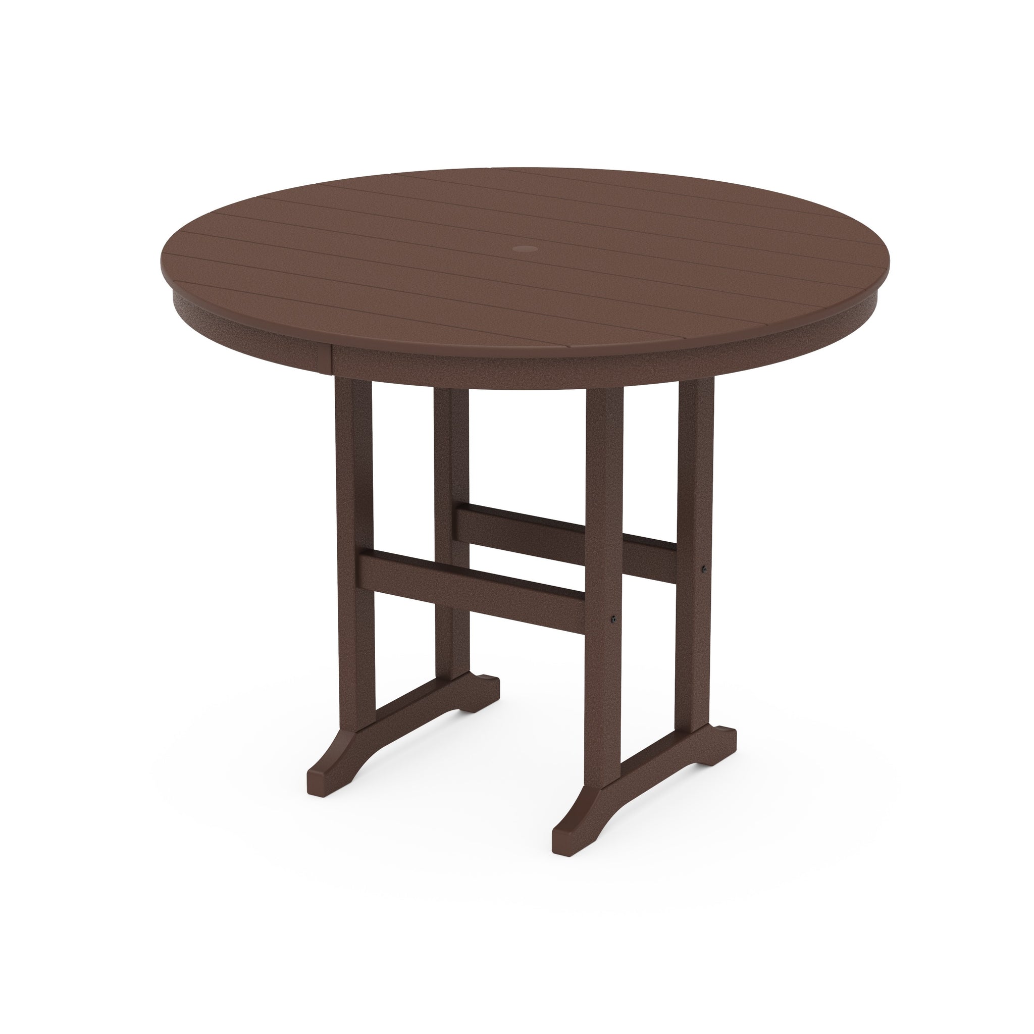 48" Round Farmhouse Counter Table