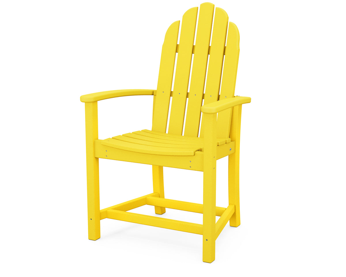Classic Upright Adirondack Chair