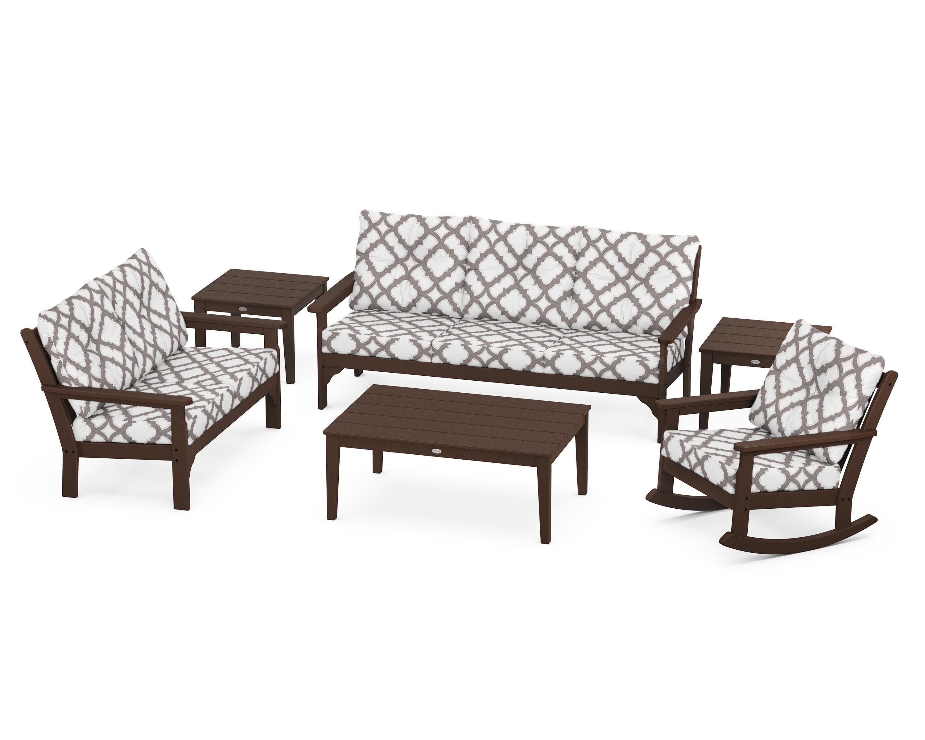 Vineyard 6-Piece Deep Seating Set