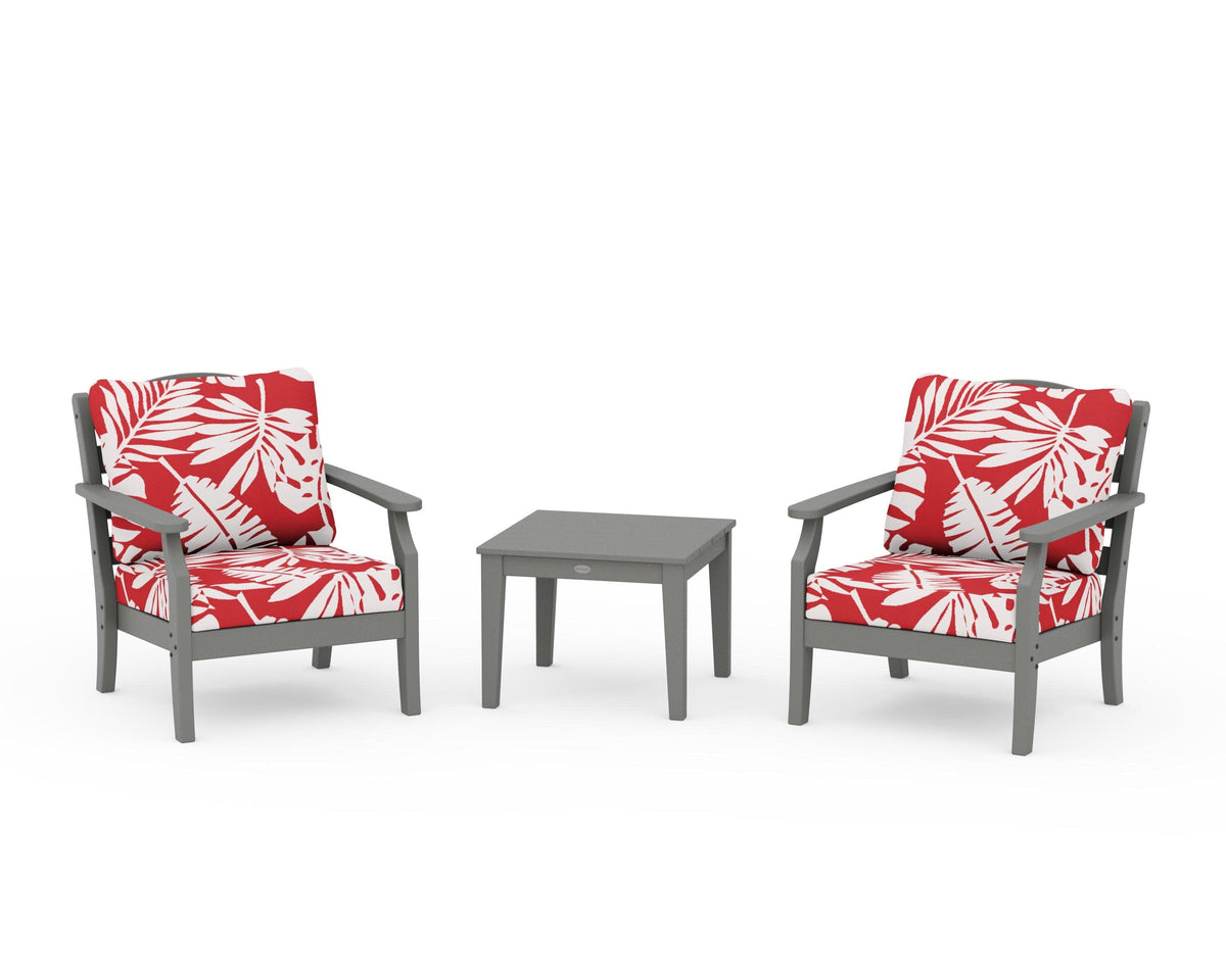 Savannah 3-Piece Deep Seating Set