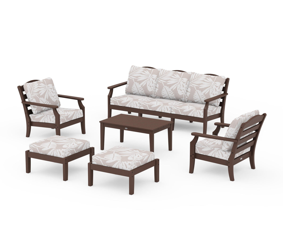 Savannah 6-Piece Lounge Sofa Set