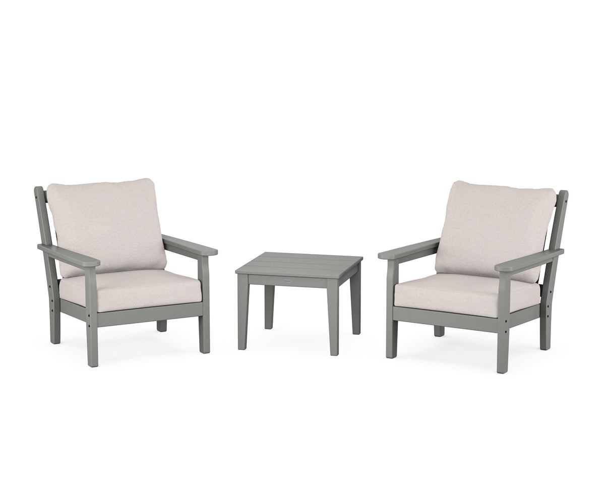 Chippendale 3-Piece Deep Seating Set