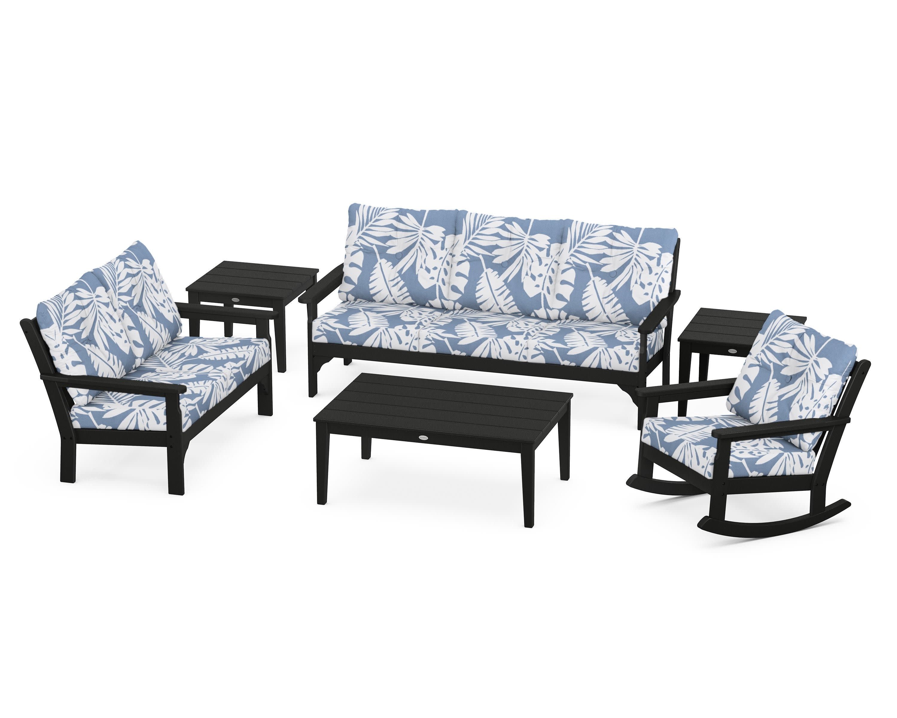 Vineyard 6-Piece Deep Seating Set