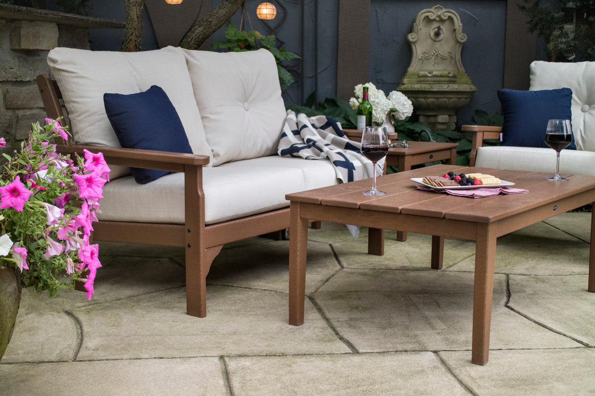Vineyard 4-Piece Deep Seating Rocker Set