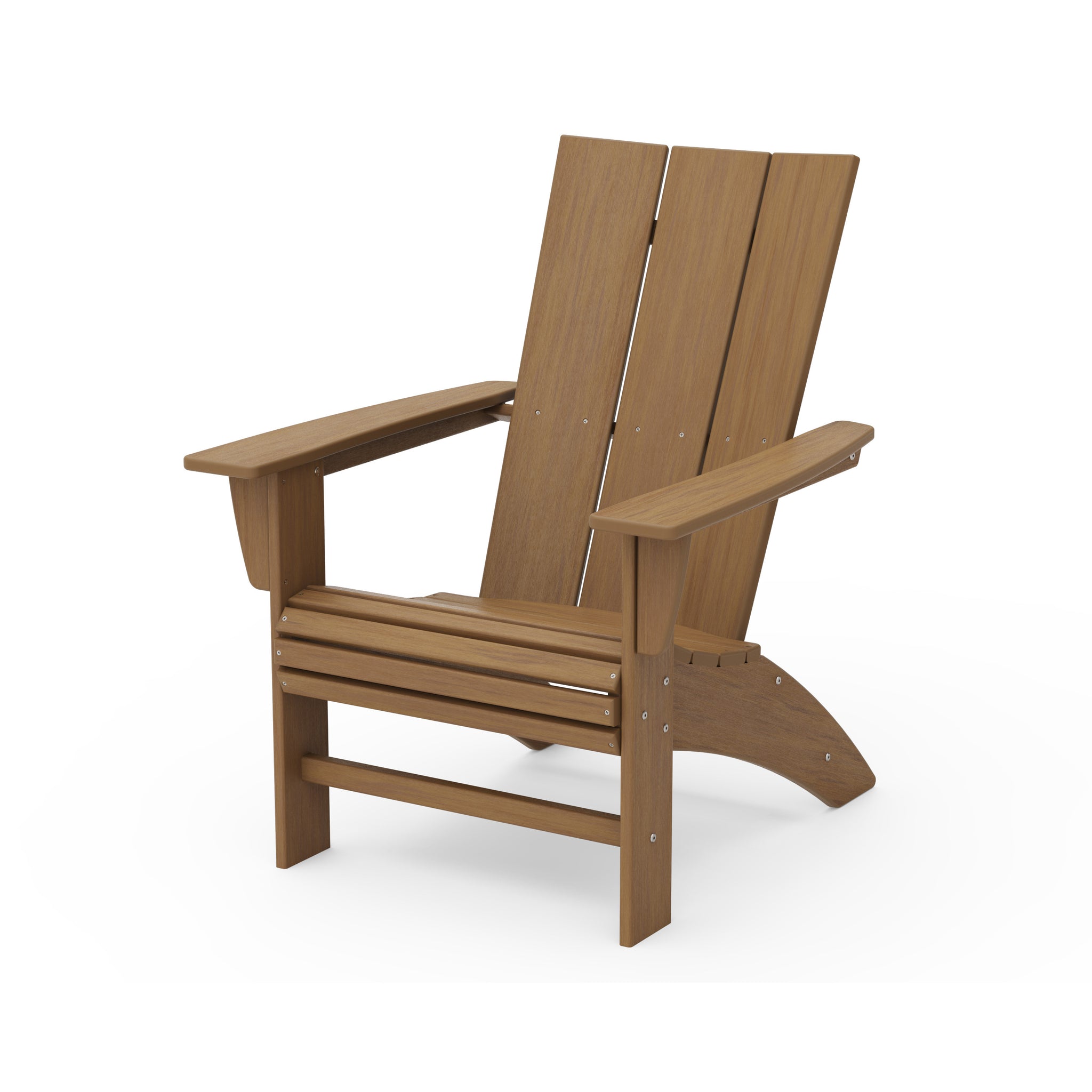 Modern Curveback Adirondack Chair