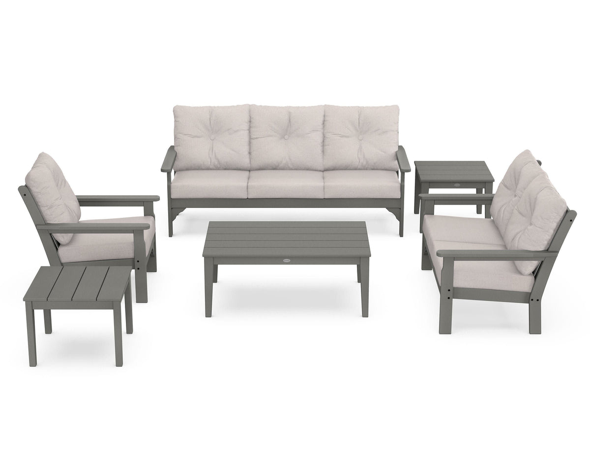 Vineyard 6-Piece Deep Seating Set