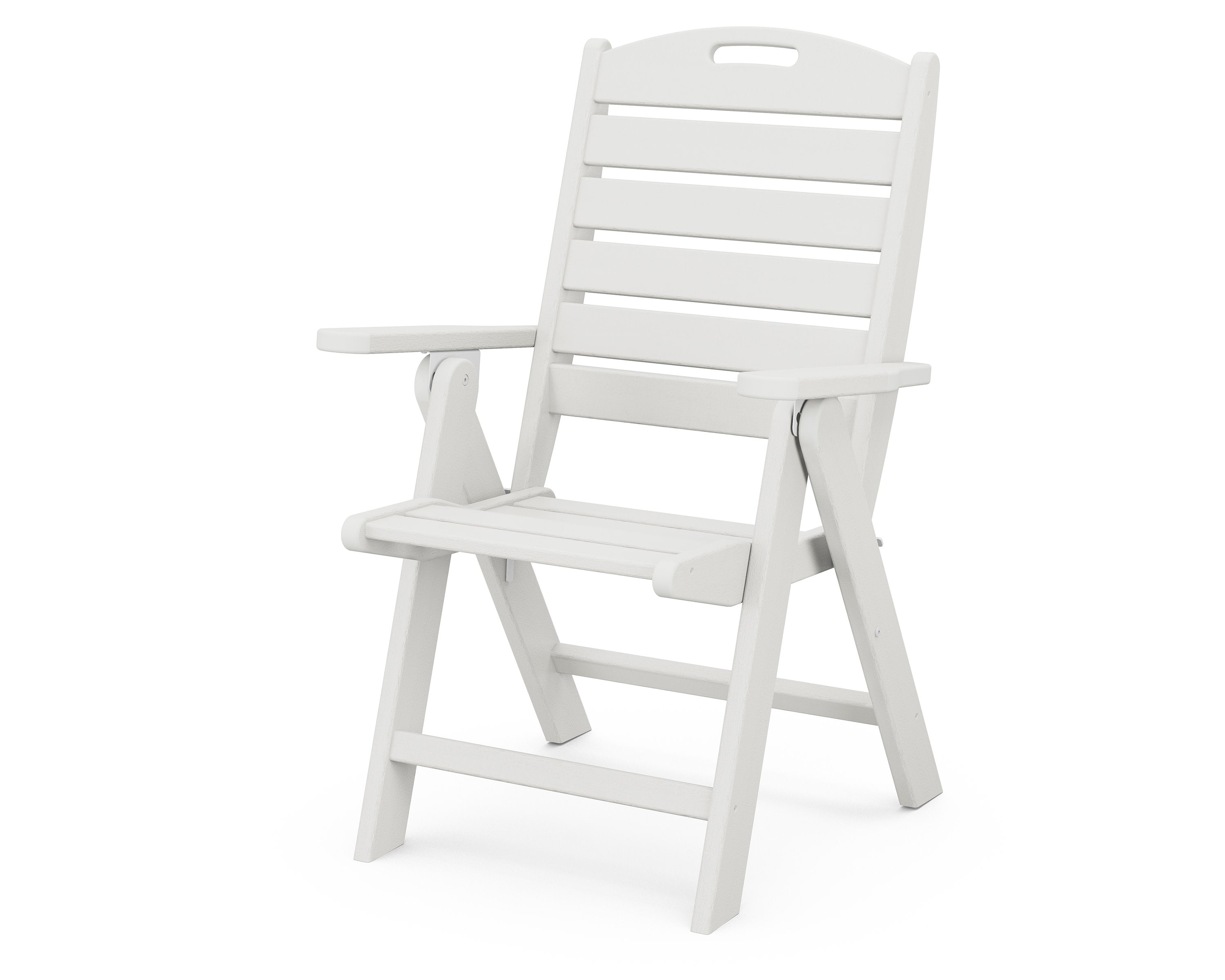 Nautical Folding Highback Chair