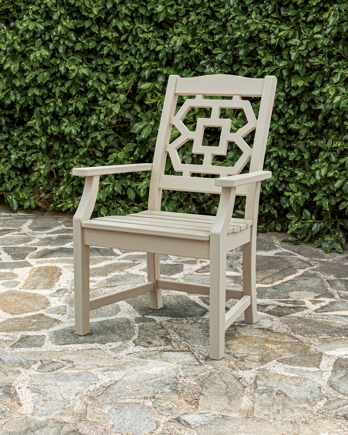 Chinoiserie Dining Arm Chair