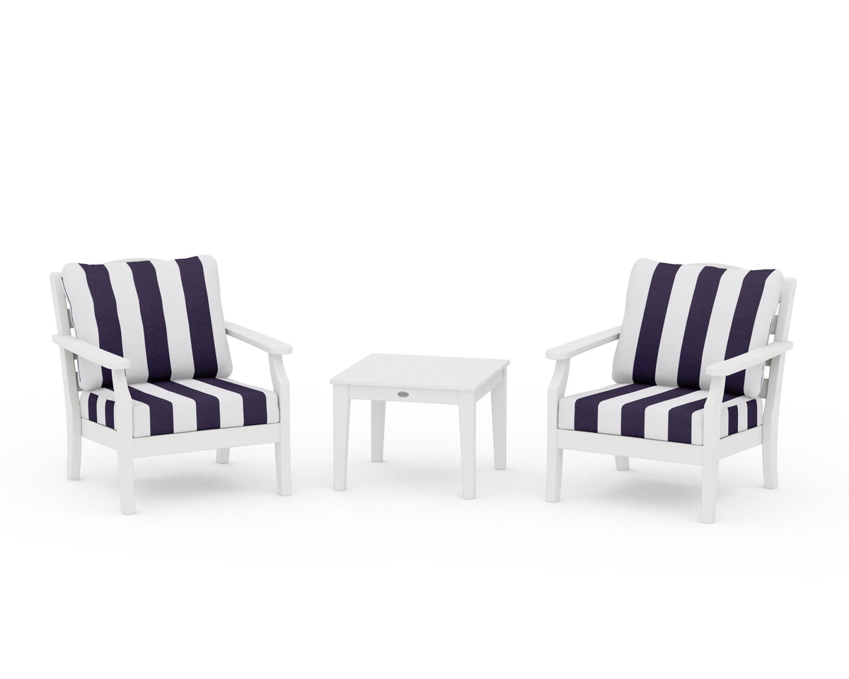 Savannah 3-Piece Deep Seating Set