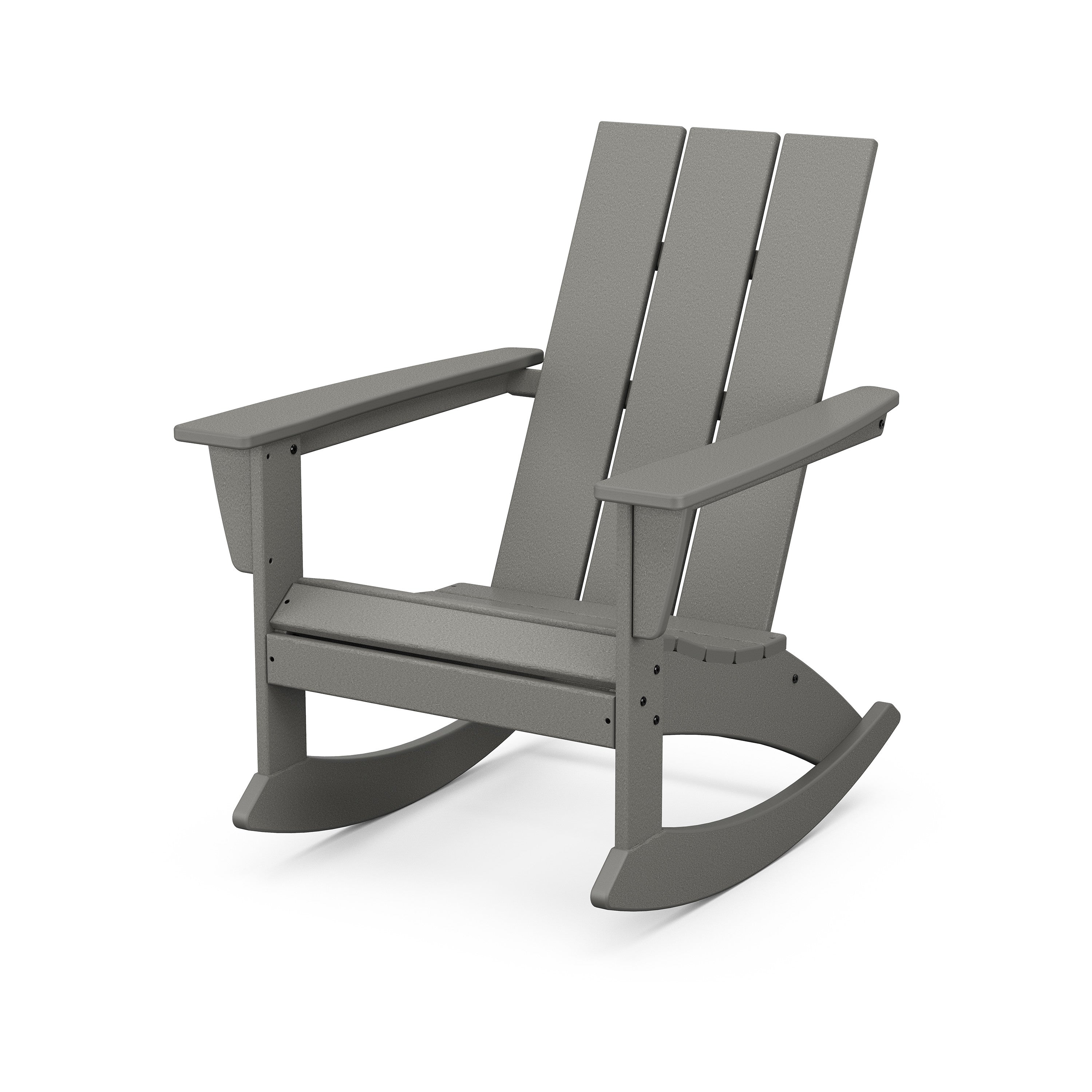Modern Adirondack Rocking Chair