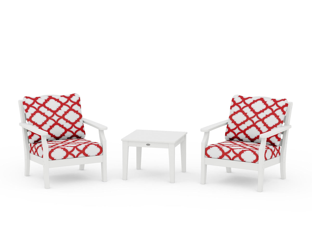 Savannah 3-Piece Deep Seating Set