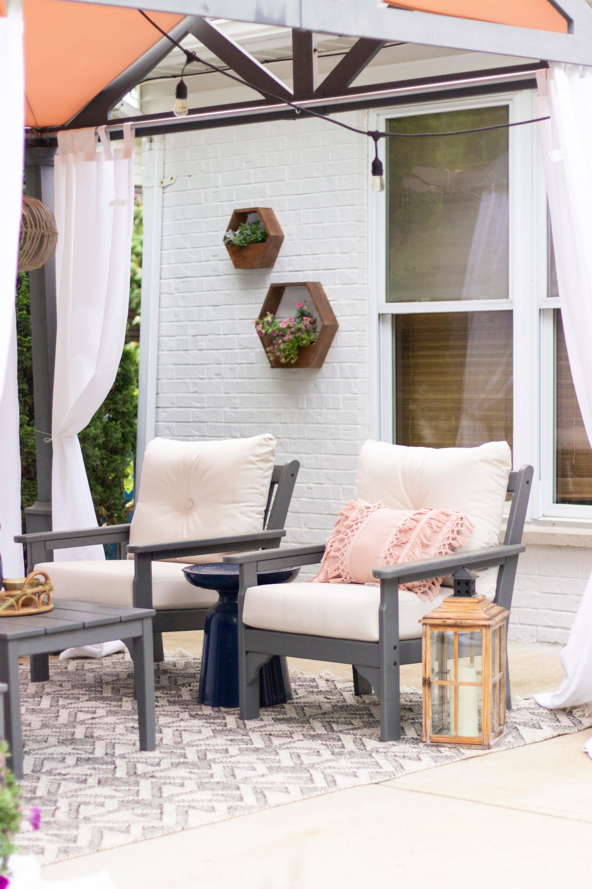 Vineyard 4-Piece Deep Seating Set