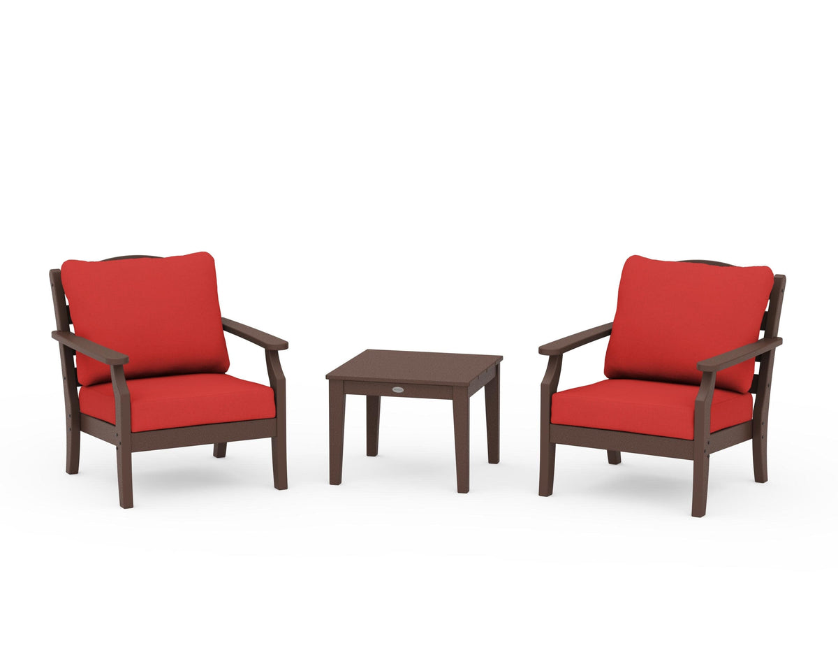 Savannah 3-Piece Deep Seating Set