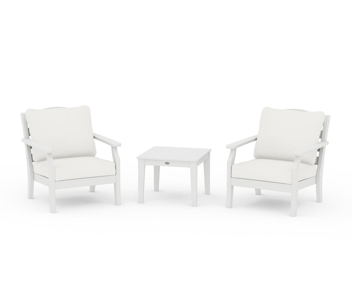 Savannah 3-Piece Deep Seating Set