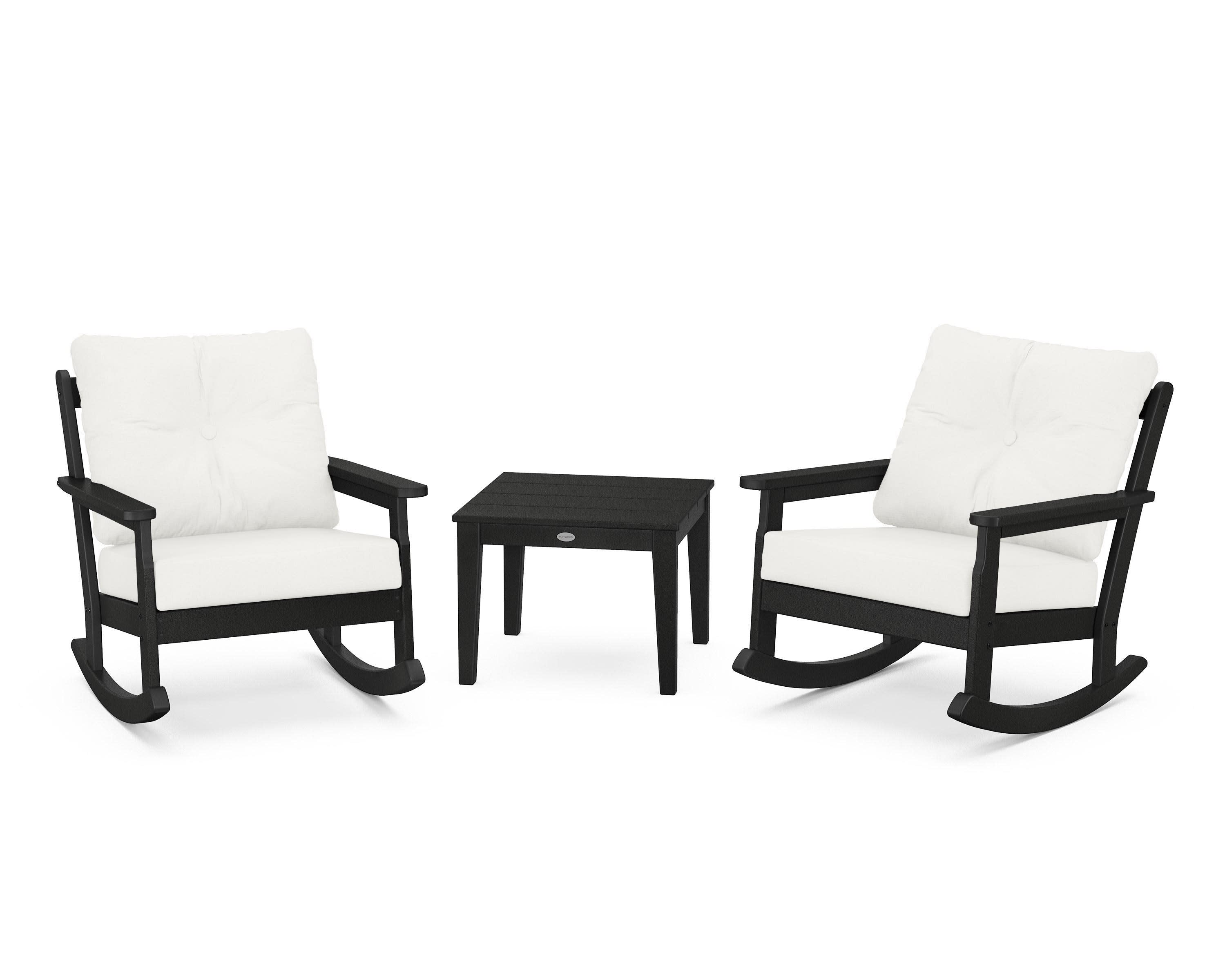 Vineyard 3-Piece Deep Seating Rocker Set