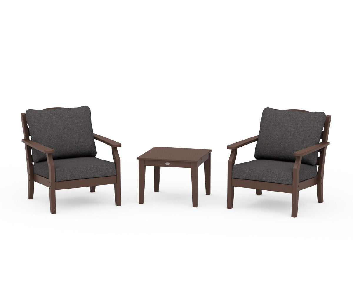 Savannah 3-Piece Deep Seating Set