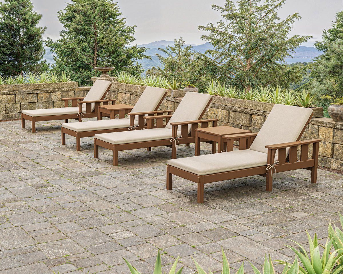 Acadia 6-Piece Chaise Set